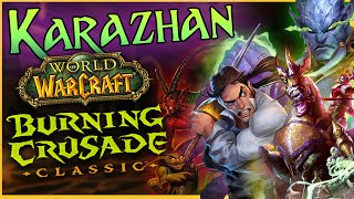 Karazhan TBC Guide 🧙 DUNGEON DIVES [upl. by Yrro]