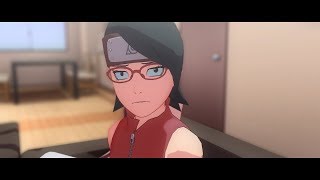 Sarada asked her parents about their first kiss [upl. by Rickard869]