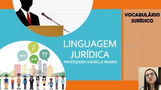 Linguagem Jurídica  Vocabulário Jurídico [upl. by Hrutkay225]