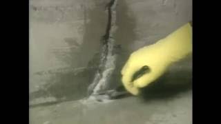 How To Repair Crack In Basement Wall [upl. by Aires]