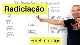 FÁCIL e RÁPIDO  RADICIAÇÃO EM 8 MINUTOS [upl. by Isadore]