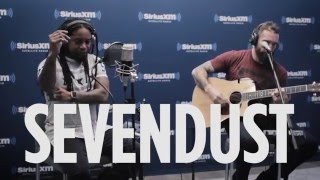 Sevendust quotThank Youquot Live  SIriusXM  Octane [upl. by Noirb]