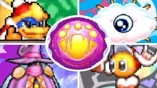 Kirby Canvas Curse  All Bosses No Damage [upl. by Pellegrini]