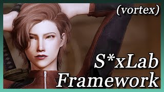 Skyrim LESE  How to Install LoversLab with Vortex [upl. by Lindy]