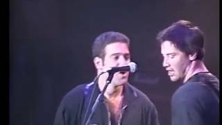 KEANU REEVES sings IsabelleDogstar live Japan 95  never before released footage [upl. by Hterrag946]