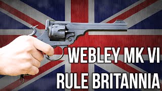 Webley MK VI Rule Britannia [upl. by Nomolas]