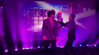 The Lonely Island w Justin Timberlake and Lady Gaga  Dick in a BoxMother Lover3 Way Live [upl. by Nicram]