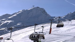 SÖLDEN  Eröffnung Winterskigebiet [upl. by Mat]