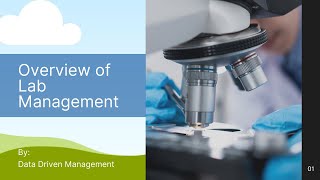 Overview of Lab Management  Laboratory Management [upl. by Nauqaj]