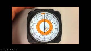 Sun AltimeterBarometer Tutorial [upl. by Hayott]