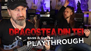 Feuerschwanz  Dragostea Din Tei  Bass amp Guitar Playthrough [upl. by Arrik970]