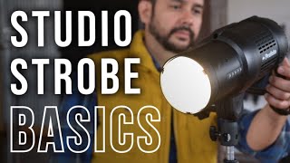 What Are Studio Strobe Lights And How Do They Work  Strobe Lighting Part 1 [upl. by Schwitzer498]