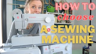 What Sewing Machine Should I Buy [upl. by Ysac]