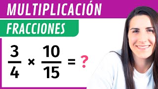 MULTIPLICACIÓN de FRACCIONES ❎ Operaciones con fracciones [upl. by Lihas388]