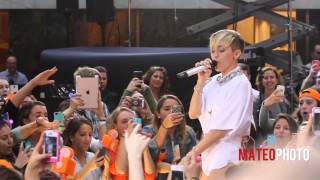 Miley Cyrus quotWe Cant Stopquot Live On The Today Show [upl. by Euton]