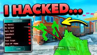 I HACKED in COD Mobile and Got BANNED [upl. by Nylcoj493]