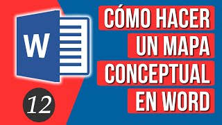 Como Hacer Mapas Conceptuales en Word [upl. by Ainslie3]