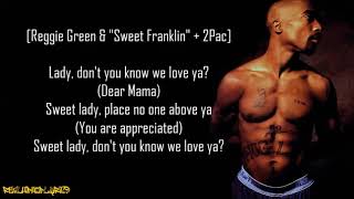 2Pac  Dear Mama Lyrics [upl. by Mehs527]