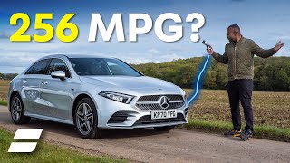 NEW Mercedes AClass A250e Review PlugIn Hybrid with 250mpg  4K [upl. by Cohbert]