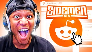 REACTING TO SIDEMEN REDDIT [upl. by Reve]