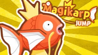 TRAINING THE ULTIMATE MAGIKARP CHAMPION  Magikarp Jump Gameplay NEW Mobile Pokemon Game  iOS [upl. by Marcellus480]