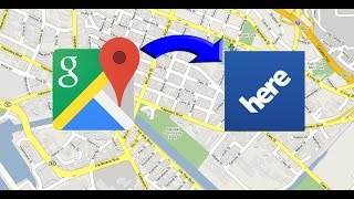 How To ShareSend Any Location From Google Maps to HERESygic Maps on Android [upl. by Nyasuh791]