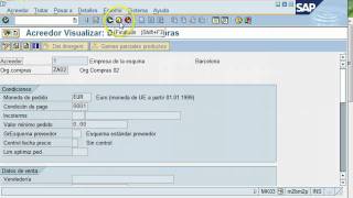 Transacción en SAP [upl. by Prudi352]