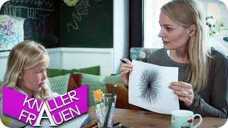 Wurzelbehandlung amp Malstunde  Knallerfrauen mit Martina Hill [upl. by Berkly]