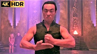 Liu Kang vs Shang Tsung  Part 1  Mortal Kombat 1995 4K HDR [upl. by Atiruam]