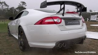 Jaguar XKRS GT  Start up Exhaust Sound  Jaguar XFRS [upl. by Nodle]