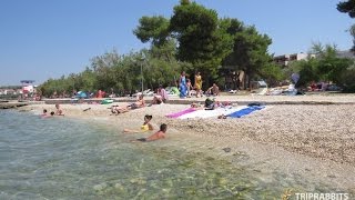 Borik beach Zadar [upl. by Ikey]