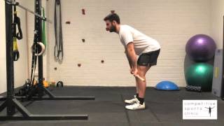 Hip Hinge Exercise [upl. by Oleic47]