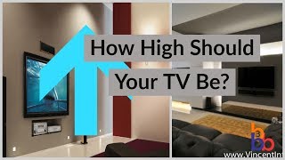 Correct TV Height in 30 Seconds [upl. by Shae456]