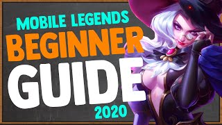 MOBILE LEGENDS Ultimate Beginner Guide  Emblems Items Map Terminology amp More  MLBB [upl. by Lilaj266]