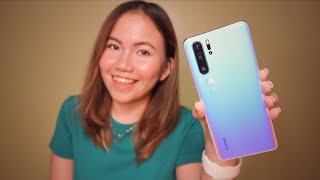 HUAWEI P30 PRO UNBOXING amp FIRST IMPRESSIONS [upl. by Suoirred]