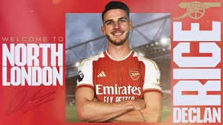 Welcome to The Arsenal Declan Rice [upl. by Fellows330]