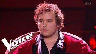 Orelsan – Tout va bien  Jim Bauer  The Voice France 2021  Finale [upl. by Anialad]