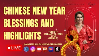 Chinese New Year Blessings and Highlights [upl. by Araht161]