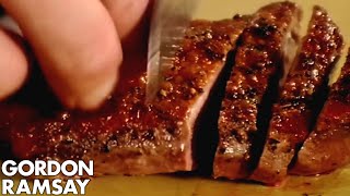 How to Cook Perfect Duck Breast  Gordon Ramsay [upl. by Sayre]