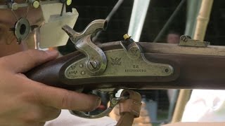 Shooting the original Springfield rifle musket [upl. by Karole]