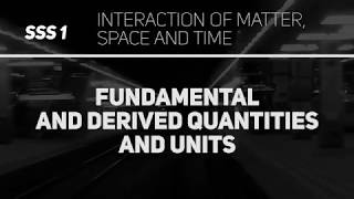 Fundamental and Derived Quantities and Units [upl. by Ainocal577]