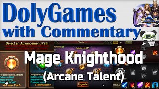 ➜ Wartune Class Advancement  Mage Knighthood OffenseArcane Talent [upl. by Asseret]