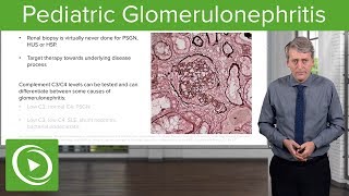 Pediatric Glomerulonephritis – Pediatrics  Lecturio [upl. by Abbottson]