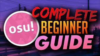 osu Tips and Tricks for Beginners [upl. by Lauber]