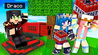 We play with CRAZY Minecraft TNT [upl. by Ruyle]