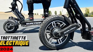 Top 10 meilleures trottinettes électriques [upl. by Millwater]