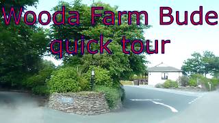 Wooda Farm Bude Cornwall caravan park touring park campsite holiday park [upl. by Lindsay]