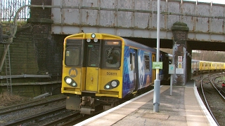 Half an Hour at 216  Birkenhead North Station 1022017  Class 507 508 terminus [upl. by Aurie593]