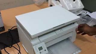 How To Hp Laserjet Pro MFP M130a Printer  Bangla360s Technology [upl. by Erb]