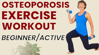 Exercise for Osteoporosis Osteopenia amp Strong Bones [upl. by Benji]